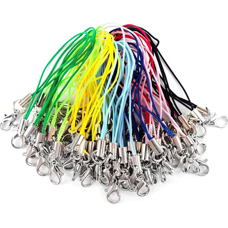 สายคล้องคอแบบเชือกยาว 100 ชิ้น - Phone Accessories Hanger บทวิจารณ์และราคา