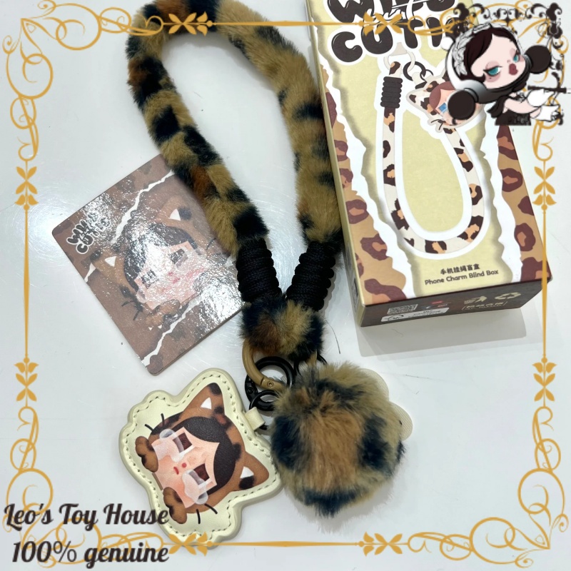 POPMART CRYBABY สายคล้องโทรศัพ - Phone Accessories From China บทวิจารณ์และราคา