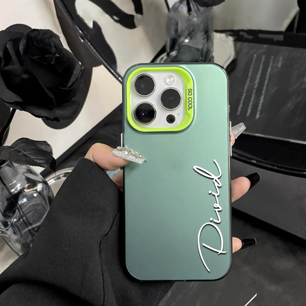 เคสโทรศัพท์แบบกำหนดเองพร้อมชื่ - Phone Accessories Names บทวิจารณ์และราคา