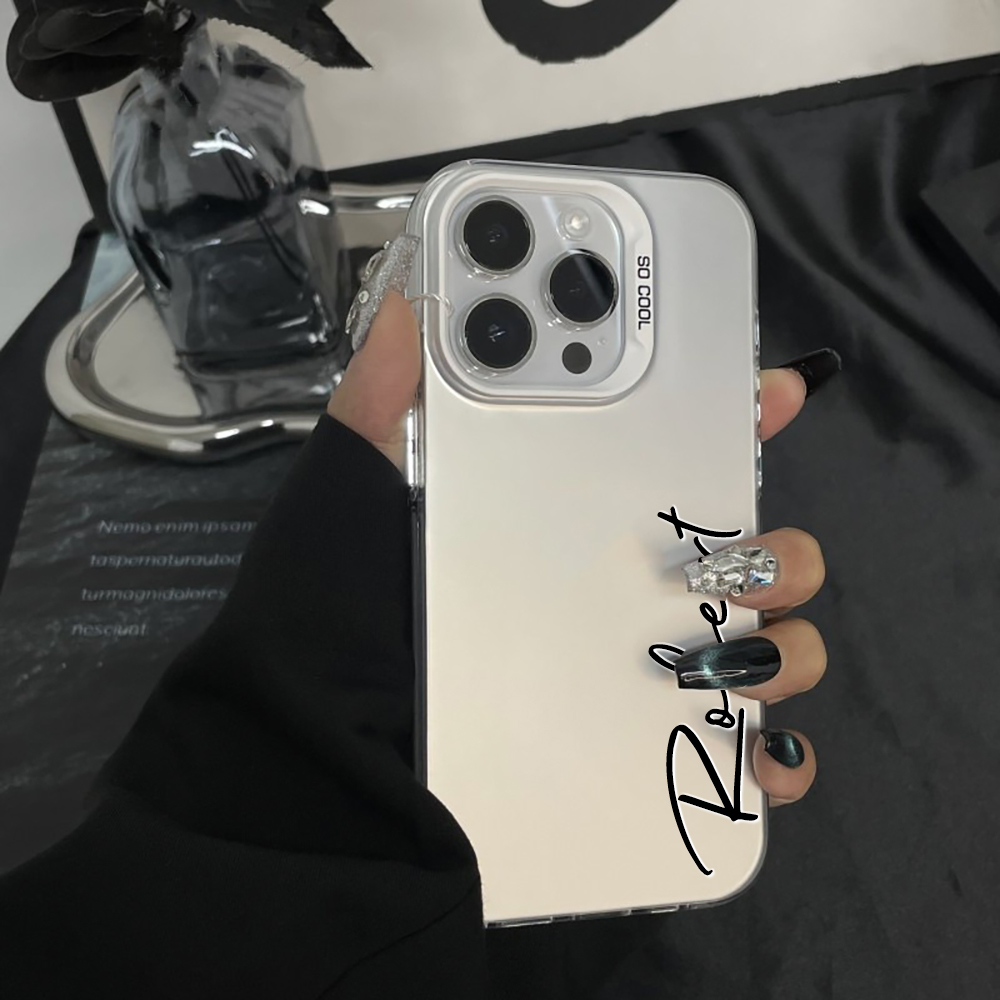เคสโทรศัพท์แบบกำหนดเองพร้อมชื่ - Phone Accessories Names บทวิจารณ์และราคา