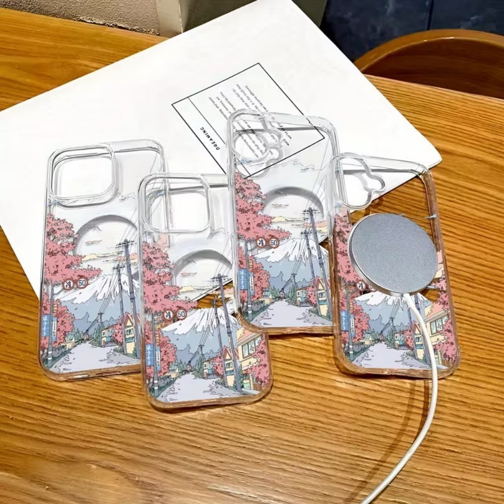 เคสโทรศัพท์ใสลายวิวทิวทัศน์ญี่ - Phone Accessories Japan บทวิจารณ์และราคา