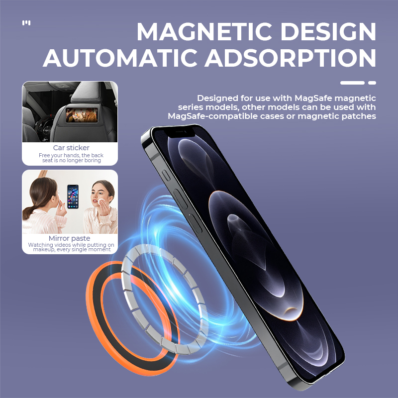 ที่ยึดโทรศัพท์แบบแม่เหล็กแรงสู - Phone Accessories Japan บทวิจารณ์และราคา