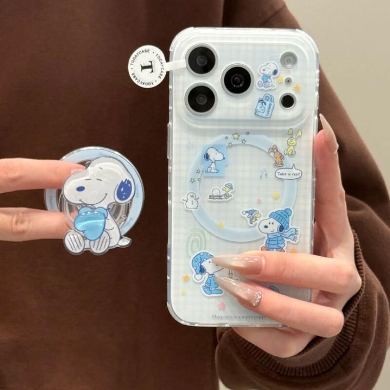 เคสโทรศัพท์ Snoopy ลายสโนว์แมน - Phone Accessories From China บทวิจารณ์และราคา