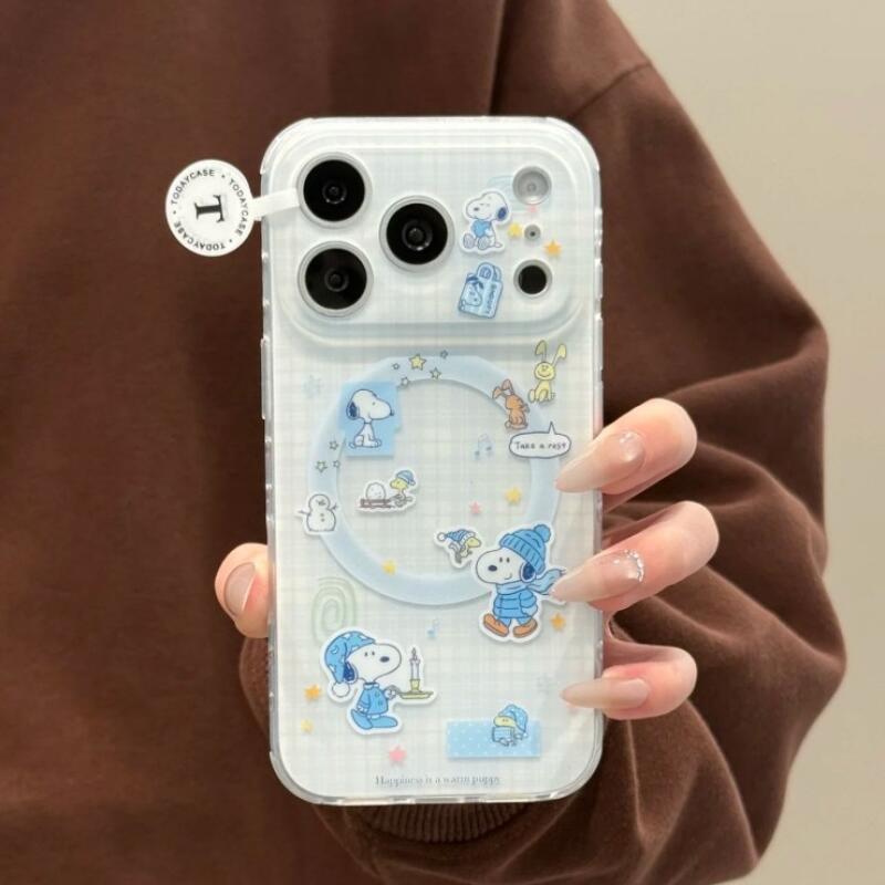 เคสโทรศัพท์ Snoopy ลายสโนว์แมน - Phone Accessories From China บทวิจารณ์และราคา