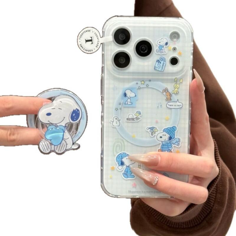 เคสโทรศัพท์ Snoopy ลายสโนว์แมน - Phone Accessories From China บทวิจารณ์และราคา