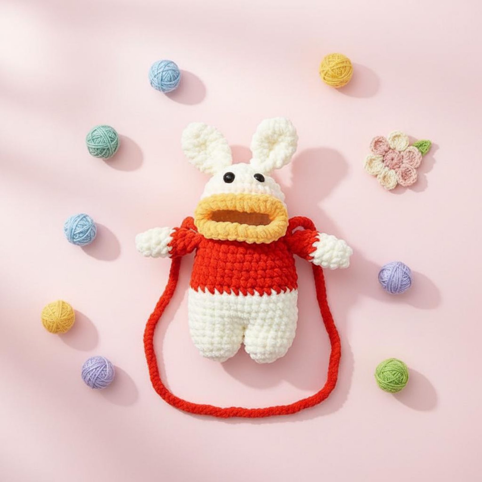 กระเป๋าโทรศัพท์รูปกบโครเชต์ กร - Phone Accessories Crochet บทวิจารณ์และราคา
