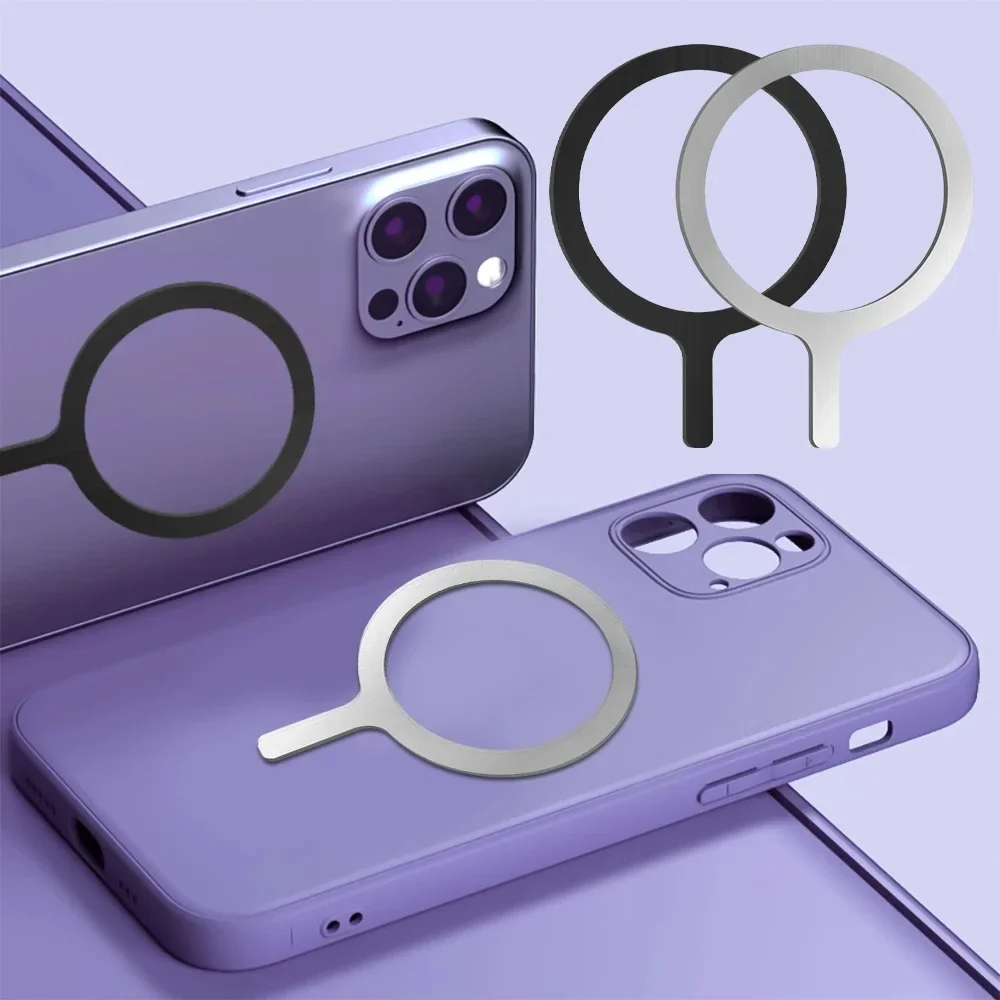 5-1 ชิ้นสติกเกอร์แหวนสำหรับแม็ - Phone Accessories Japan บทวิจารณ์และราคา