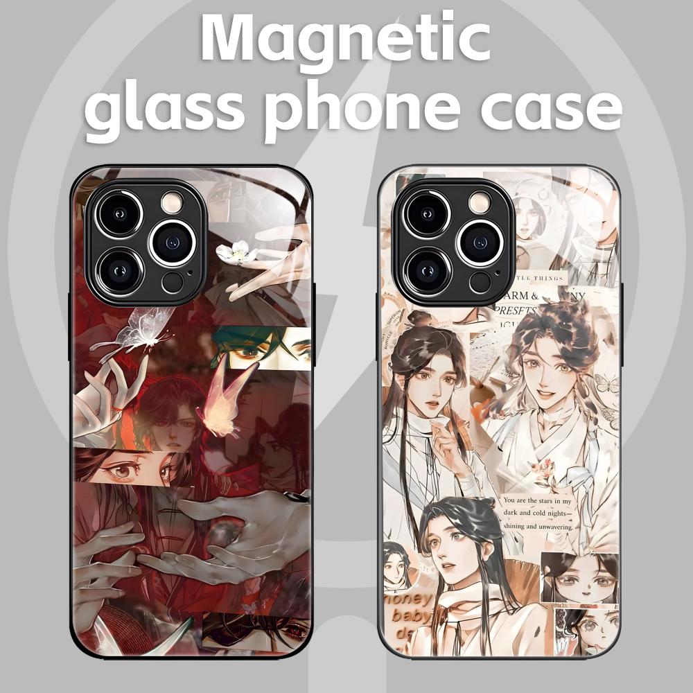 อะนิเมะร้อนสวรรค์อย่างเป็นทางก - Magnetic Phone Case บทวิจารณ์และราคา
