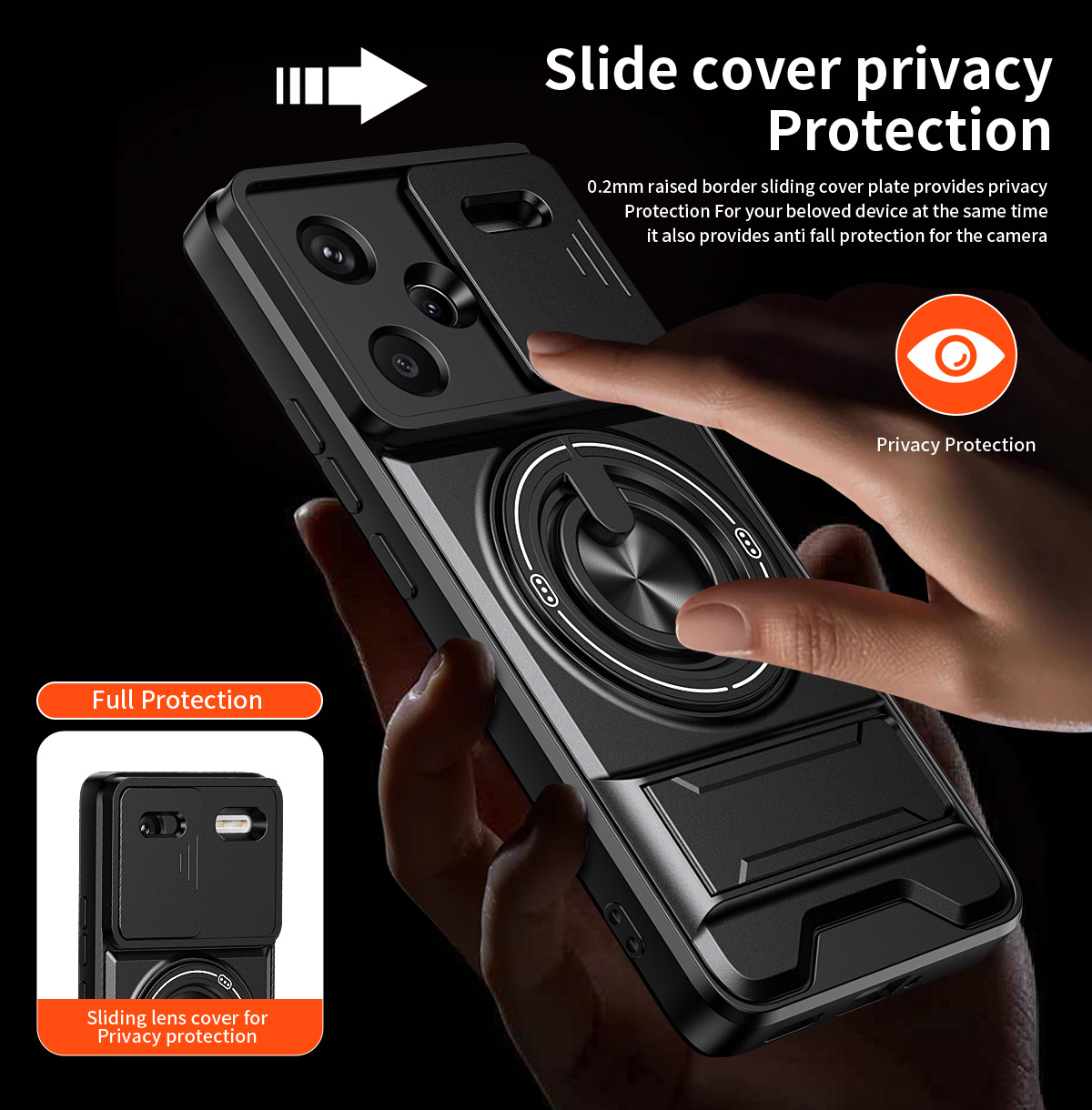 เคสโทรศัพท์แบบเลนส์สไลด์สำหรับ - Phone Accessories Japan บทวิจารณ์และราคา