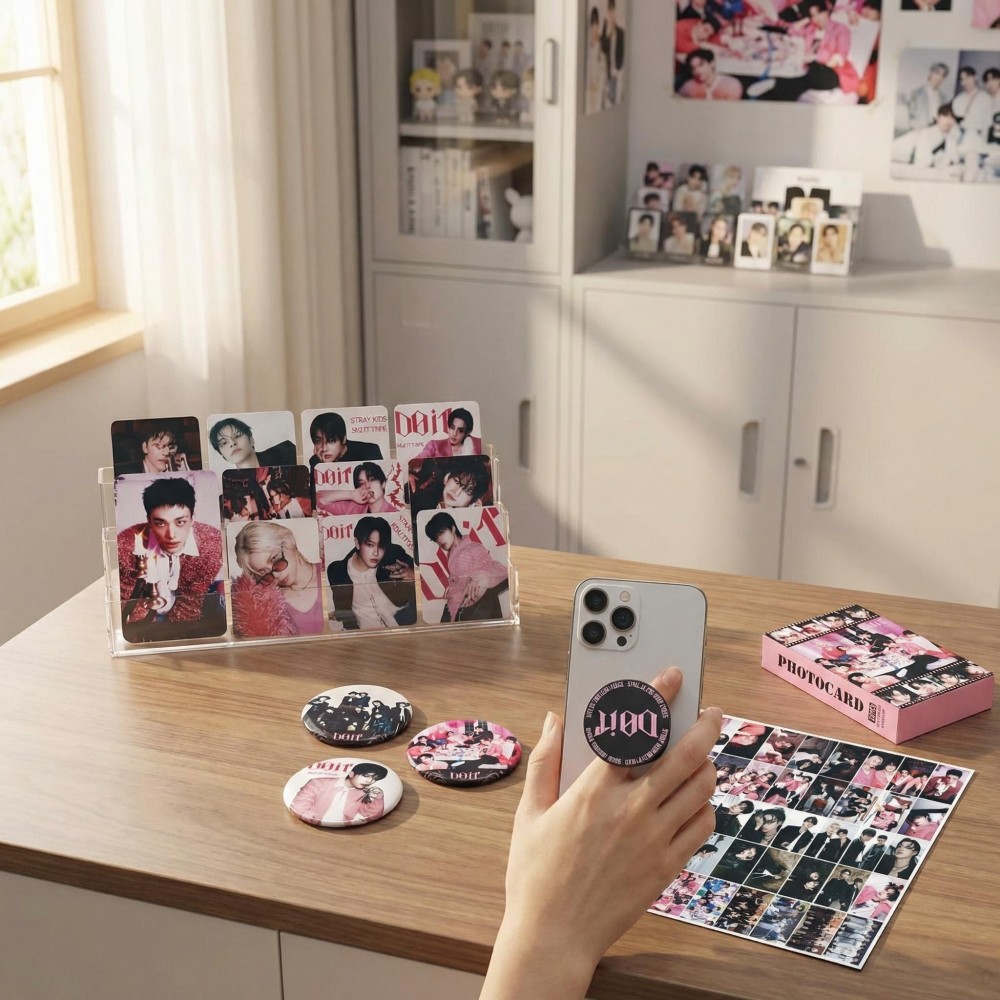 ชุดอุปกรณ์ตกแต่งธีม Kpop Stray - Phone Accessories Crochet บทวิจารณ์และราคา