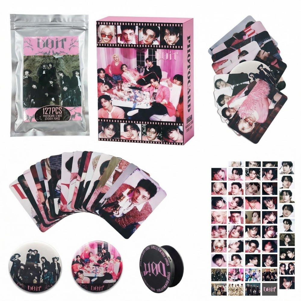 ชุดอุปกรณ์ตกแต่งธีม Kpop Stray - Phone Accessories Crochet บทวิจารณ์และราคา
