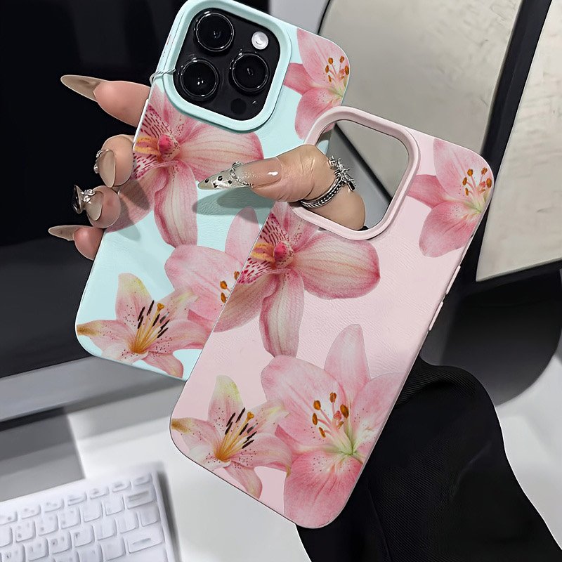เคสโทรศัพท์ลายลิ้นจี่สีชมพู สำ - Samsung Galaxy S24 บทวิจารณ์และราคา