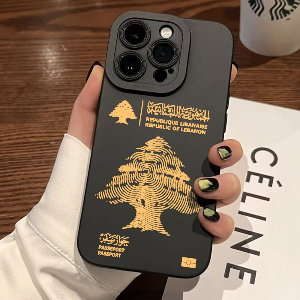 เลบานอนหนังสือเดินทางสําหรับiP - Phone Accessories Lebanon บทวิจารณ์และราคา