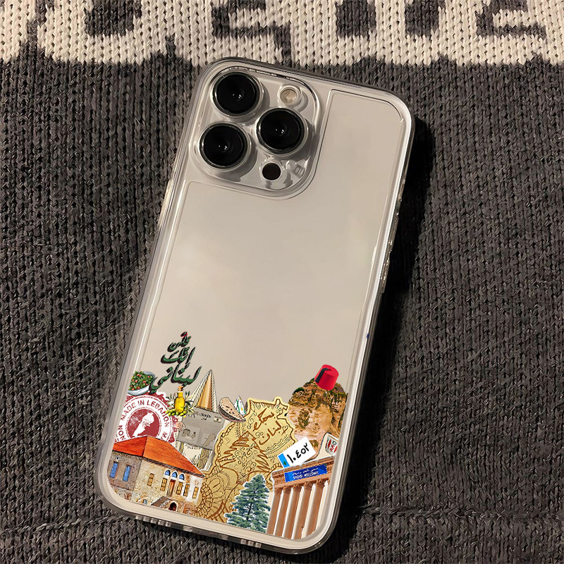 เคสโทรศัพท์ลายวัฒนธรรมเลบานอน  - Phone Accessories Lebanon บทวิจารณ์และราคา