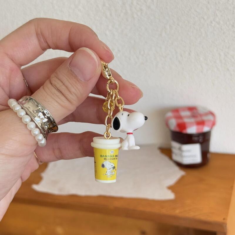 จี้สโนปี้ใหม่ น่ารักสไตล์การ์ต - Phone Accessories From China บทวิจารณ์และราคา