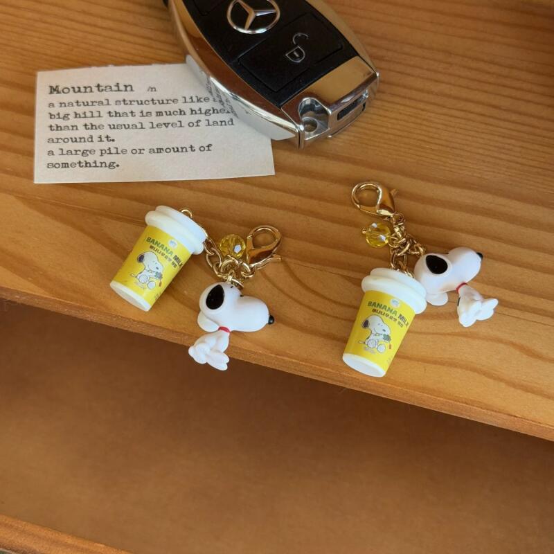 จี้สโนปี้ใหม่ น่ารักสไตล์การ์ต - Phone Accessories From China บทวิจารณ์และราคา