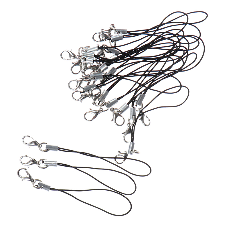 10pcs Lanyard Lariat สายกุ้งก้ - Phone Accessories Hanger บทวิจารณ์และราคา