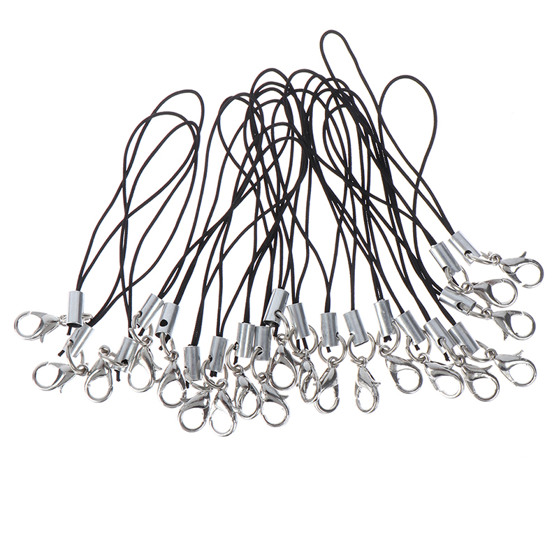 10pcs Lanyard Lariat สายกุ้งก้ - Phone Accessories Hanger บทวิจารณ์และราคา