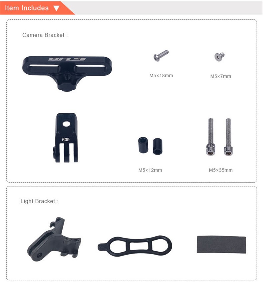 อะแดปเตอร์ยึดจักรยานอลูมิเนียม - Phone Accessories Crochet บทวิจารณ์และราคา