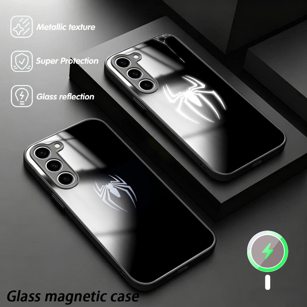 เคสโทรศัพท์ลายแมงมุมสุดเท่ห์ ส - Magnetic Phone Case บทวิจารณ์และราคา